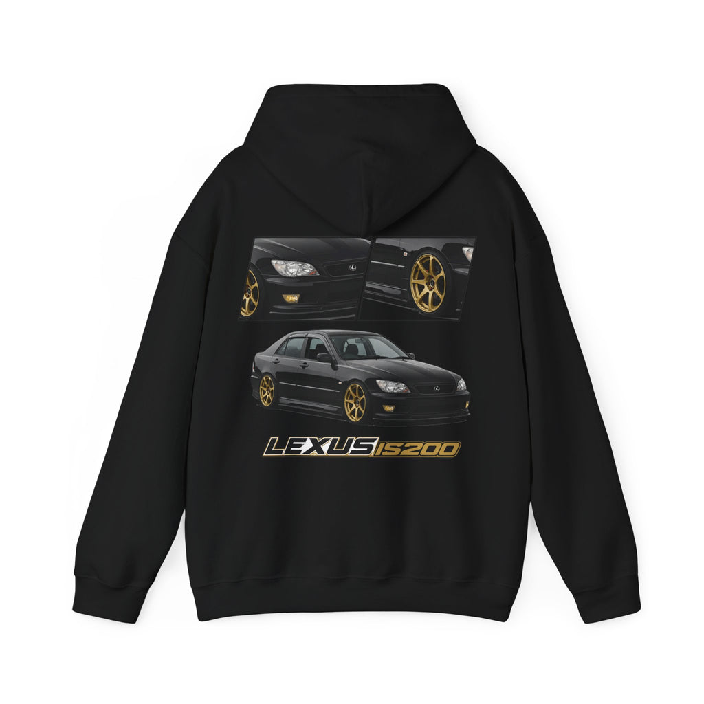 BLACK LEXUS IS200 JUMPER