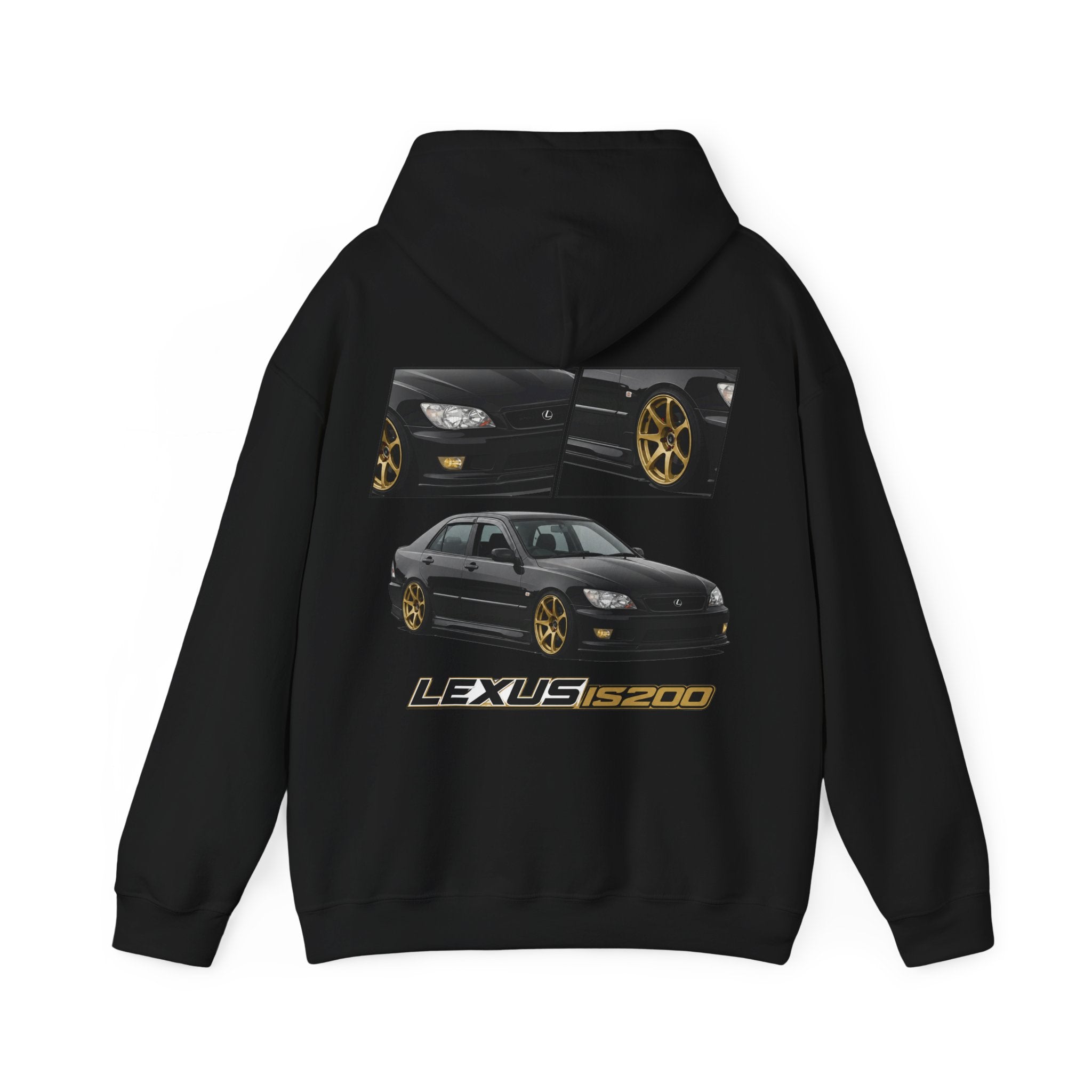 BLACK LEXUS IS200 JUMPER