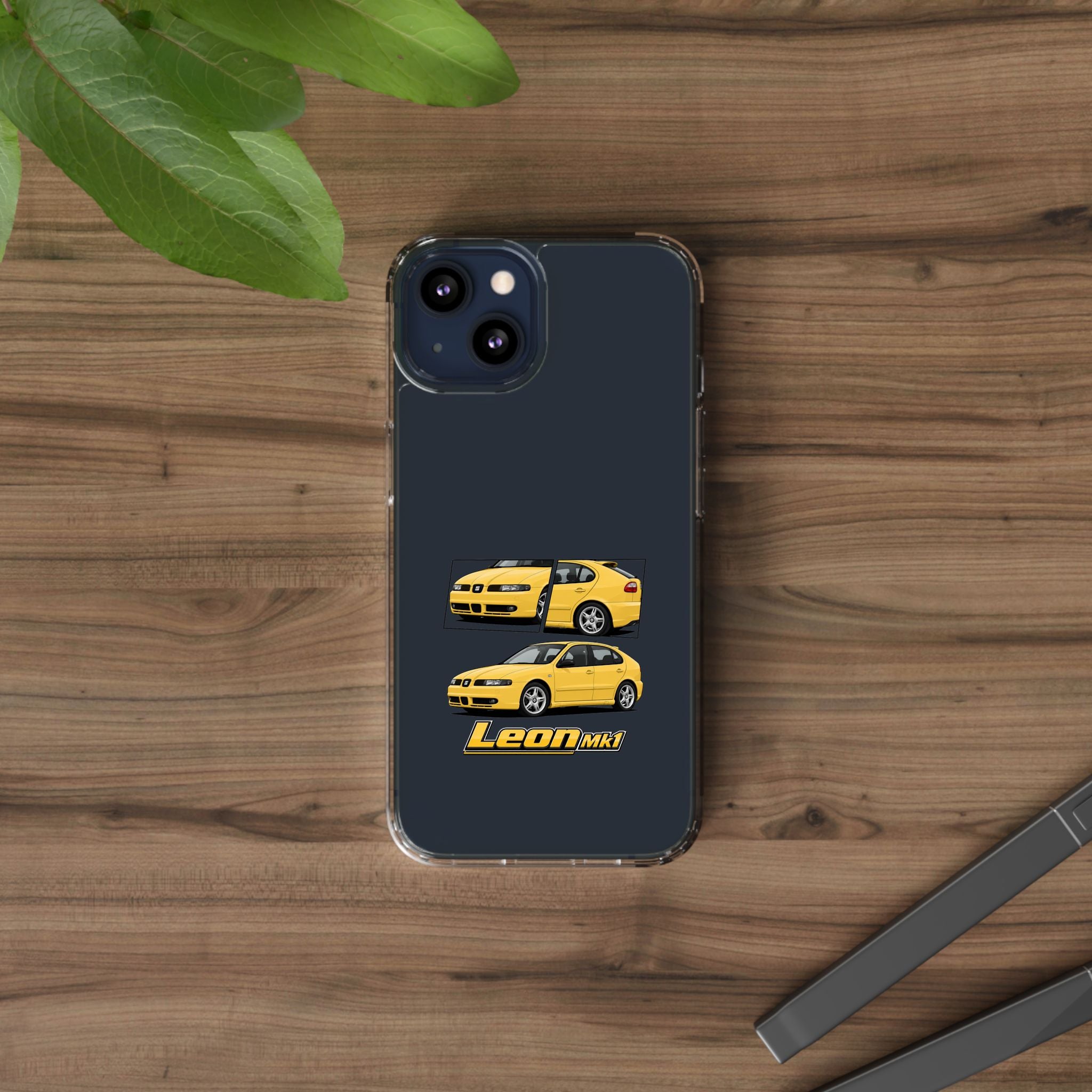 YELLOW LEON MK1 FR PHONE CASES