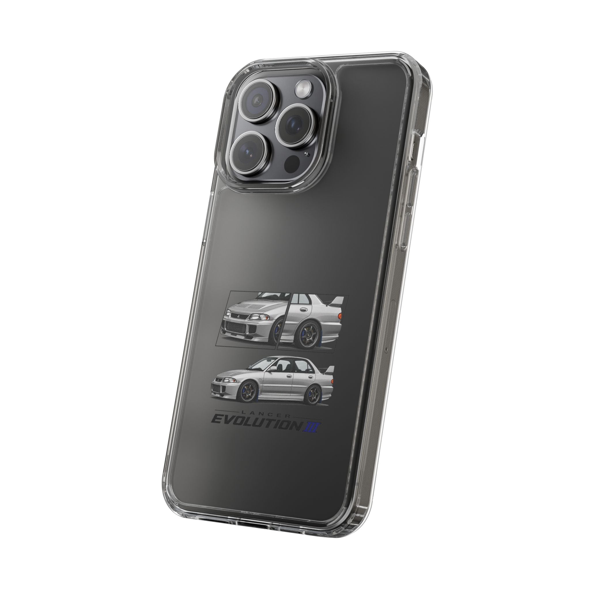 SILVER EVO 3 PHONE CASES
