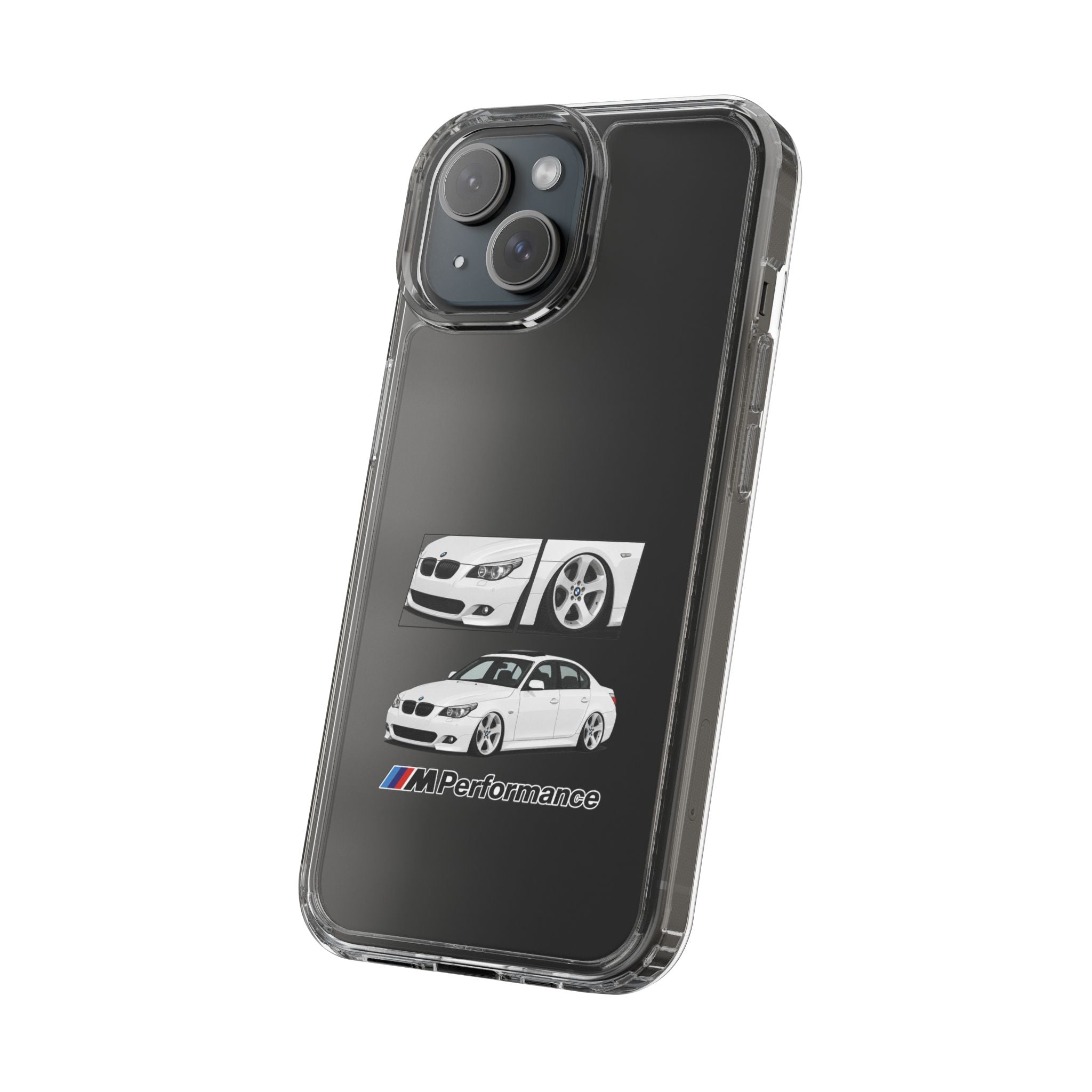 WHITE E60 PHONE CASES