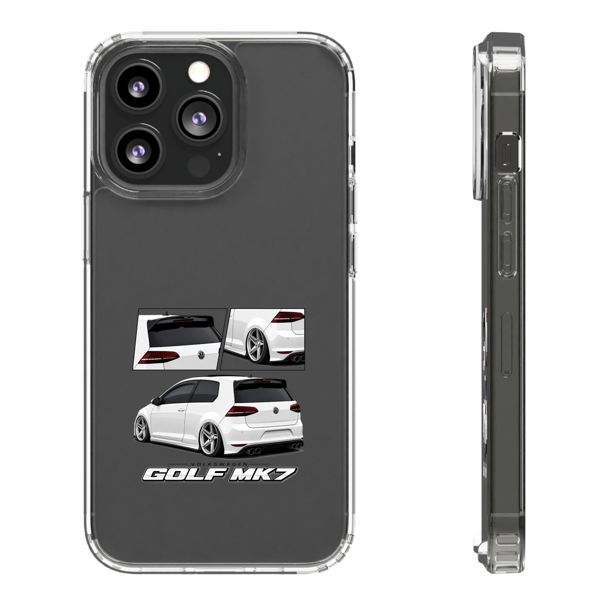 WHITE MK7 GOLF PHONE CASES