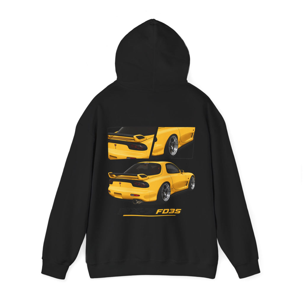YELLOW RX7 FD35 JUMPER