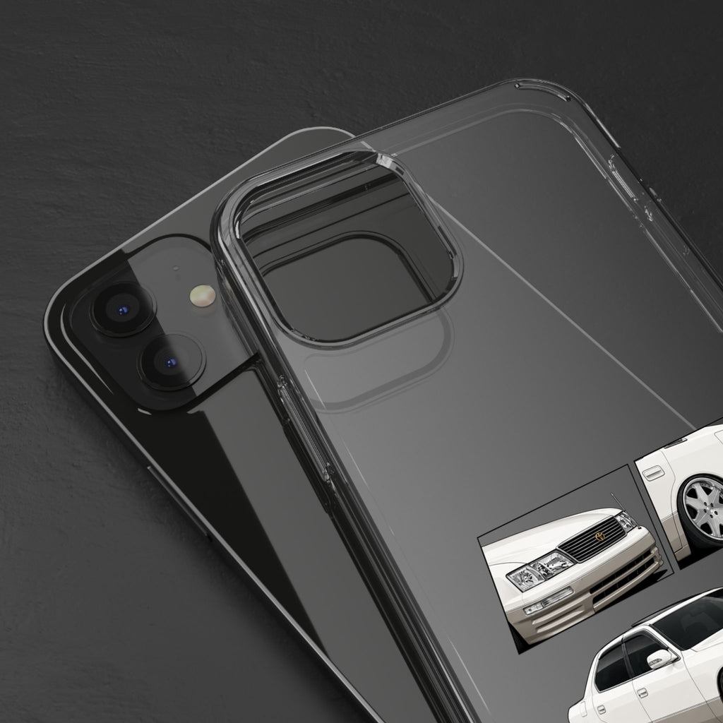 WHITE CELSIOR PHONE CASES