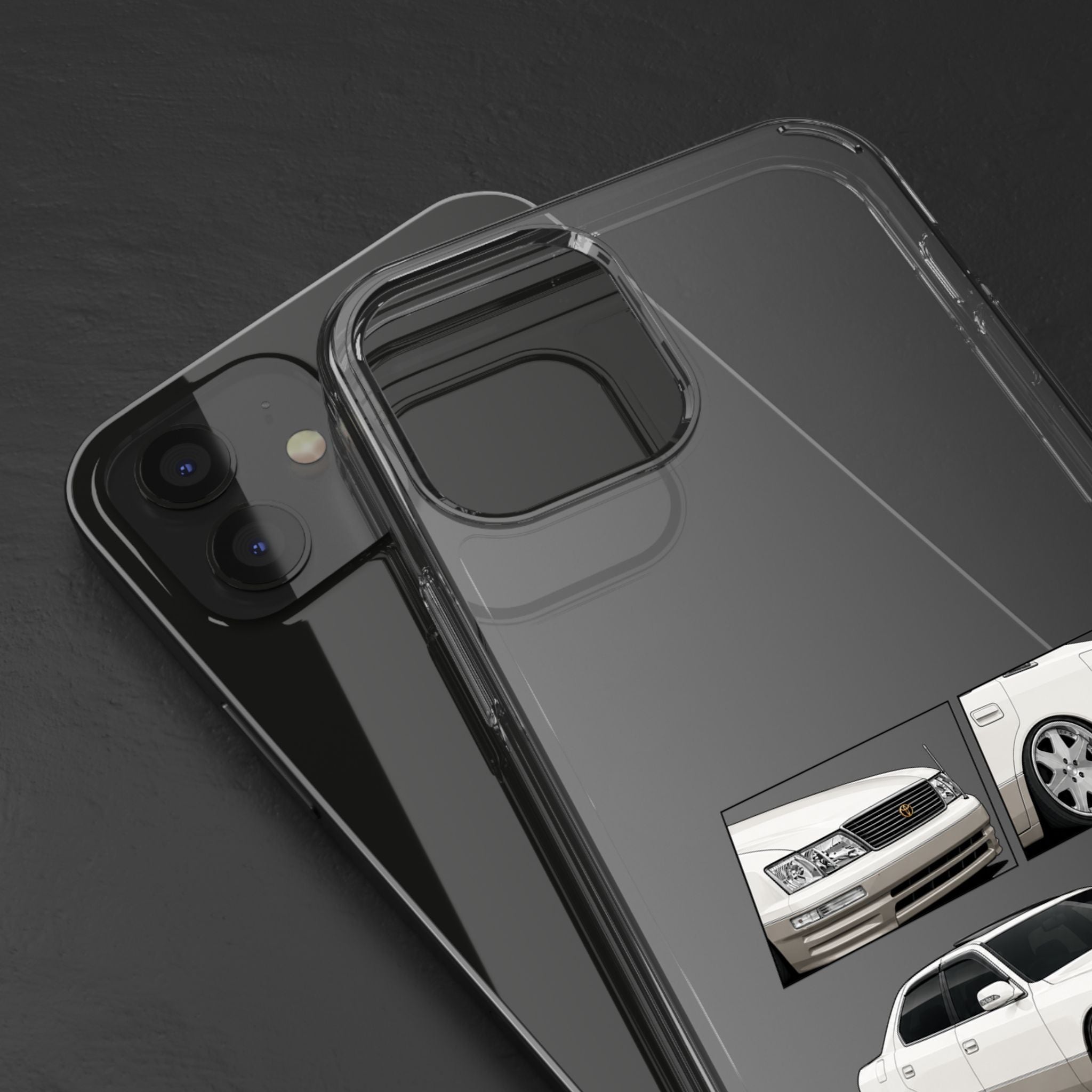 WHITE CELSIOR PHONE CASES