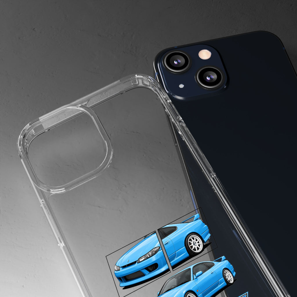 BLUE SILVIA S15 PHONE CASES