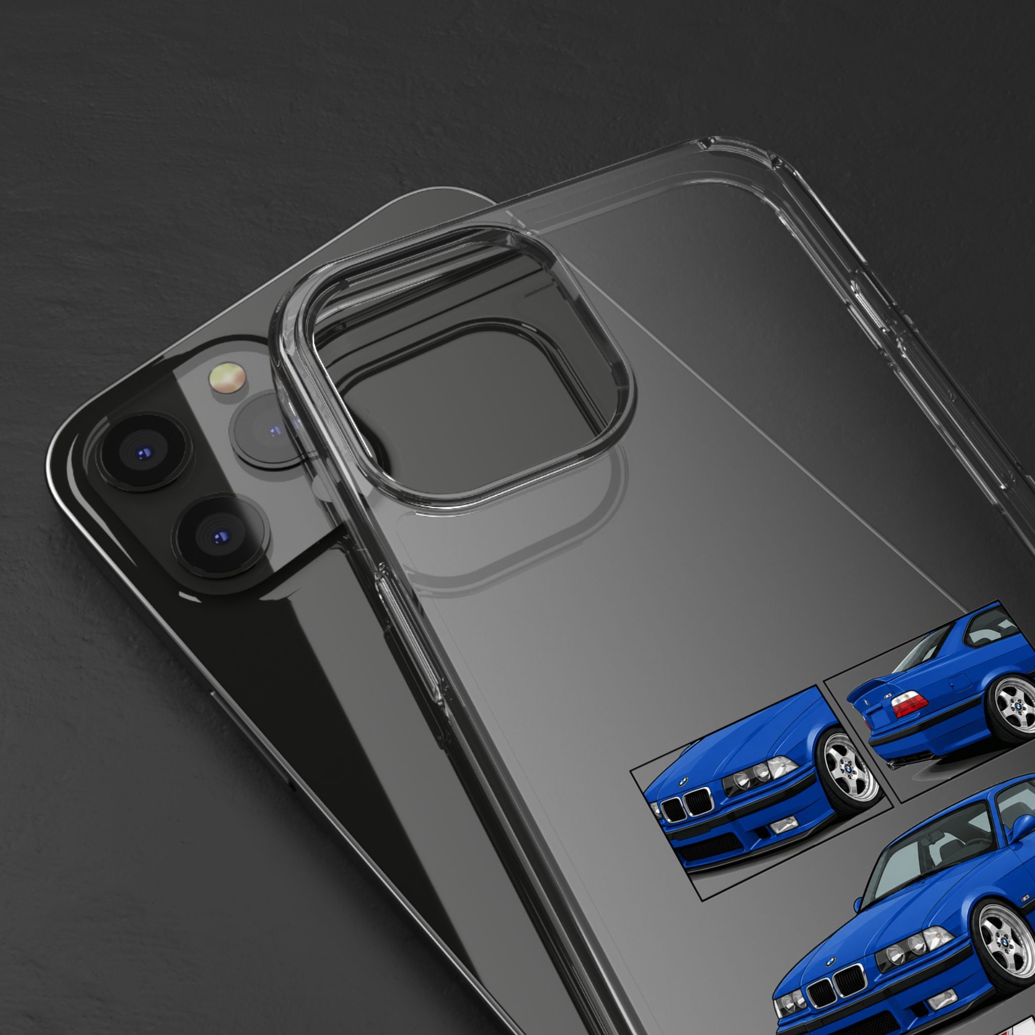 BLUE E36 PHONE CASES