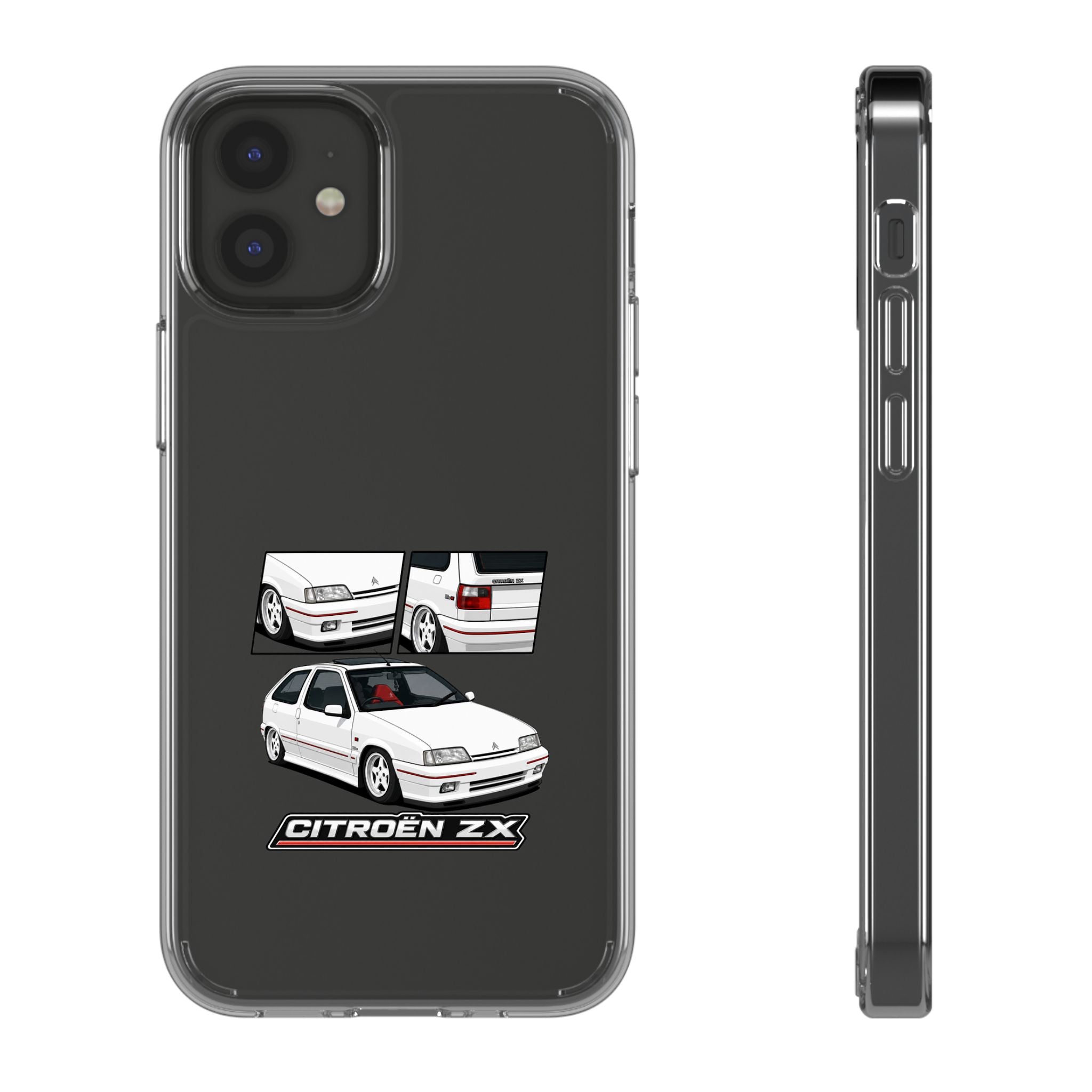 WHITE CITROËN ZX PHONE CASES