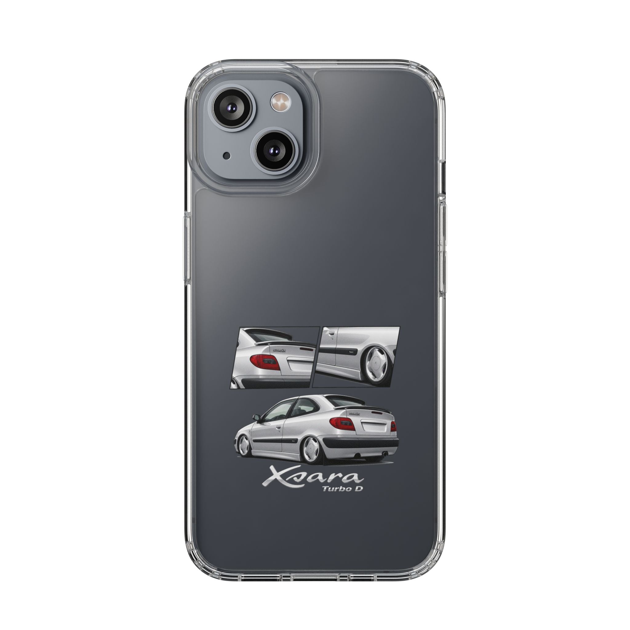 SILVER CITREON XSARA PHONE CASES