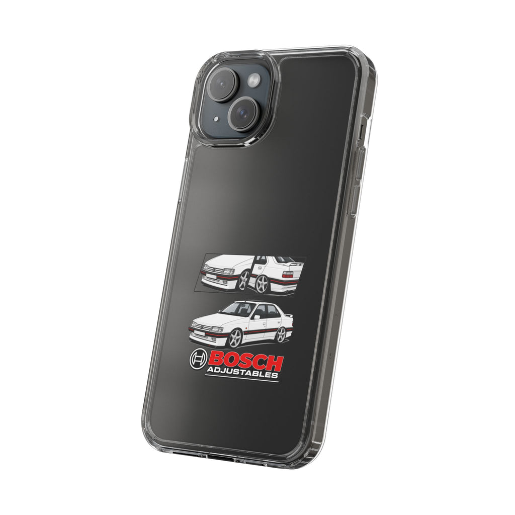 WHITE 405 D-TURBO PHONE CASES