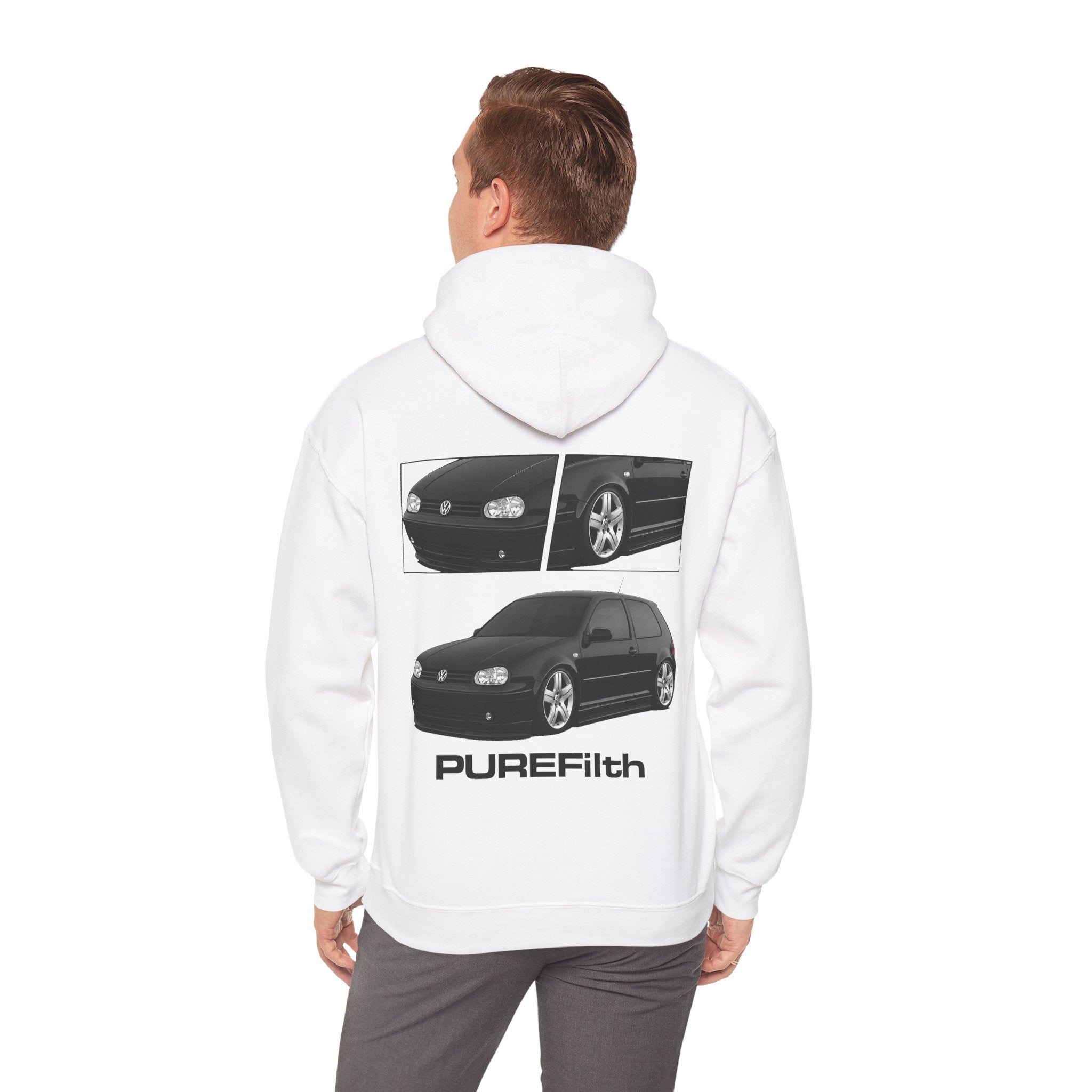 BLACK MK4 GOLF JUMPER