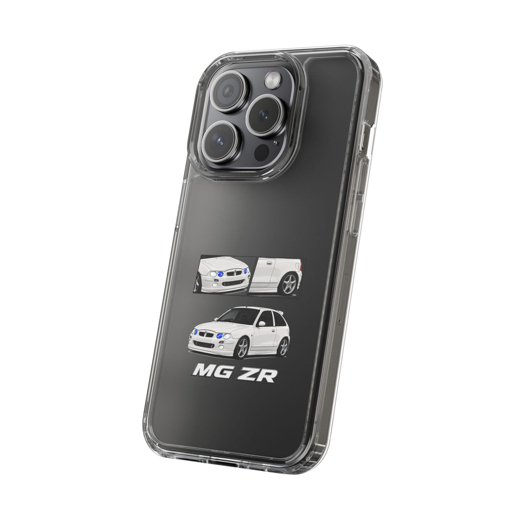 WHITE MG ZR PHONE CASES
