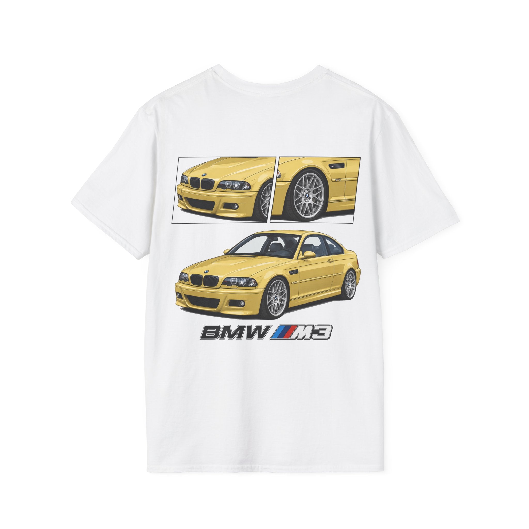 YELLOW BMW E46 T-SHIRT