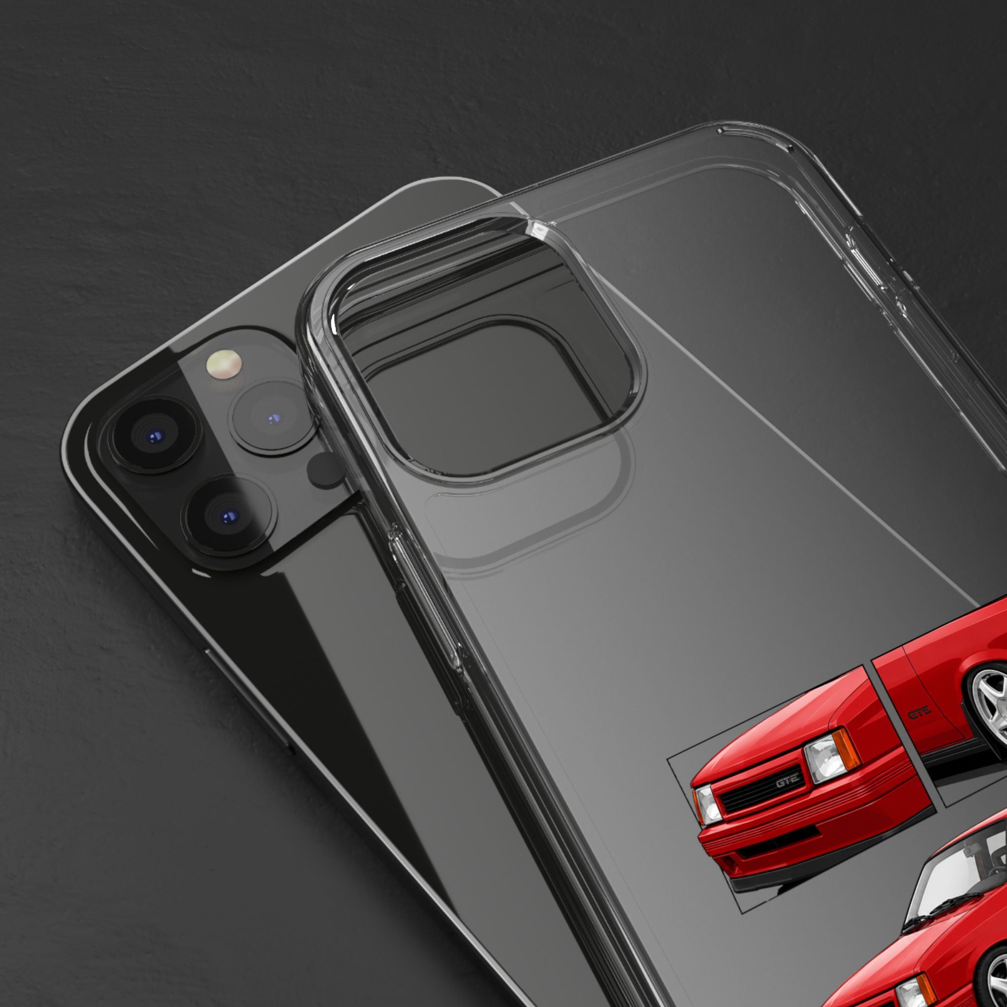 RED NOVA GTE PHONE CASES
