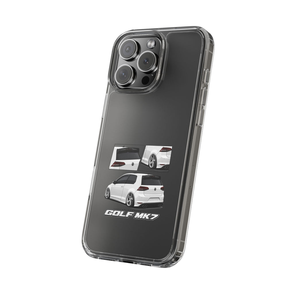 WHITE MK7 GOLF PHONE CASES