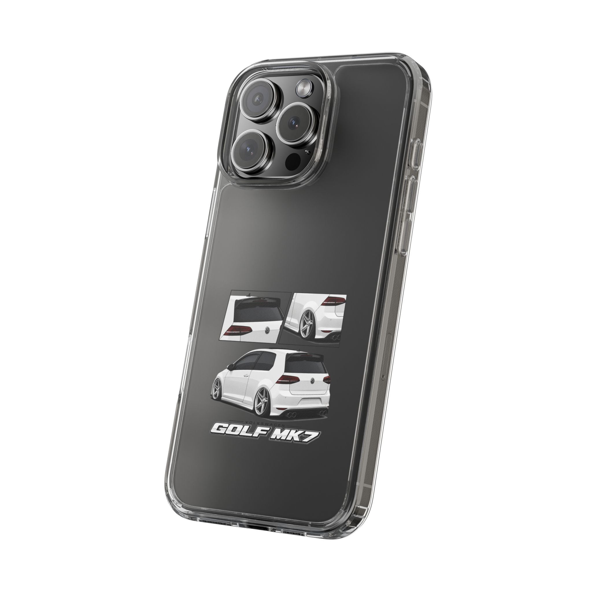 WHITE MK7 GOLF PHONE CASES