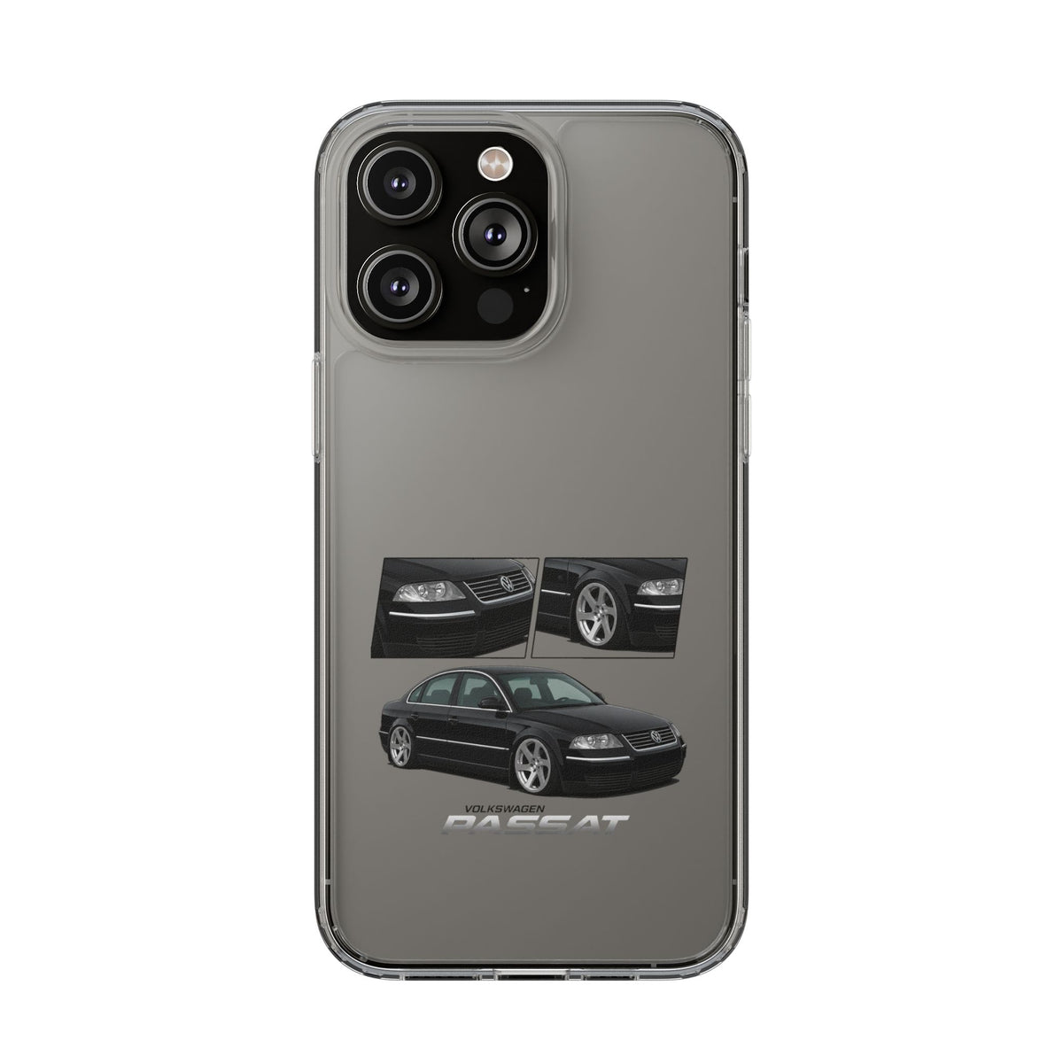 BLACK B5.5 PASSAT PHONE CASES