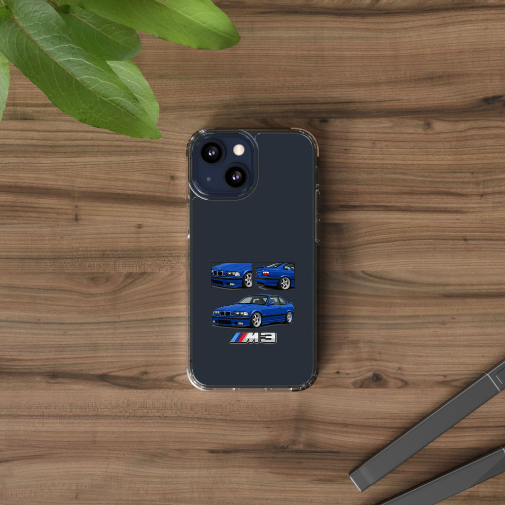 BLUE E36 PHONE CASES
