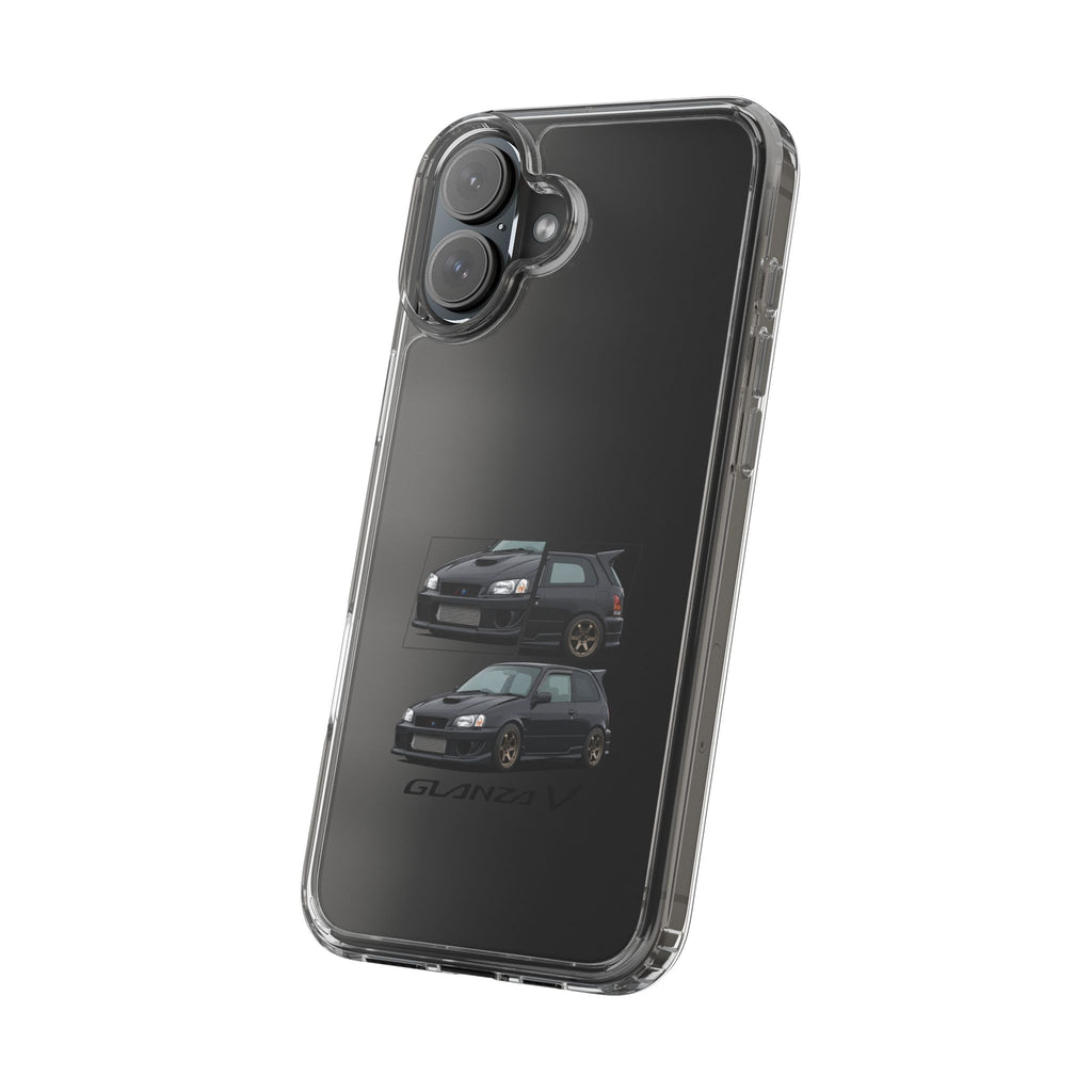 BLACK TOYOTA GLANZA PHONE CASES