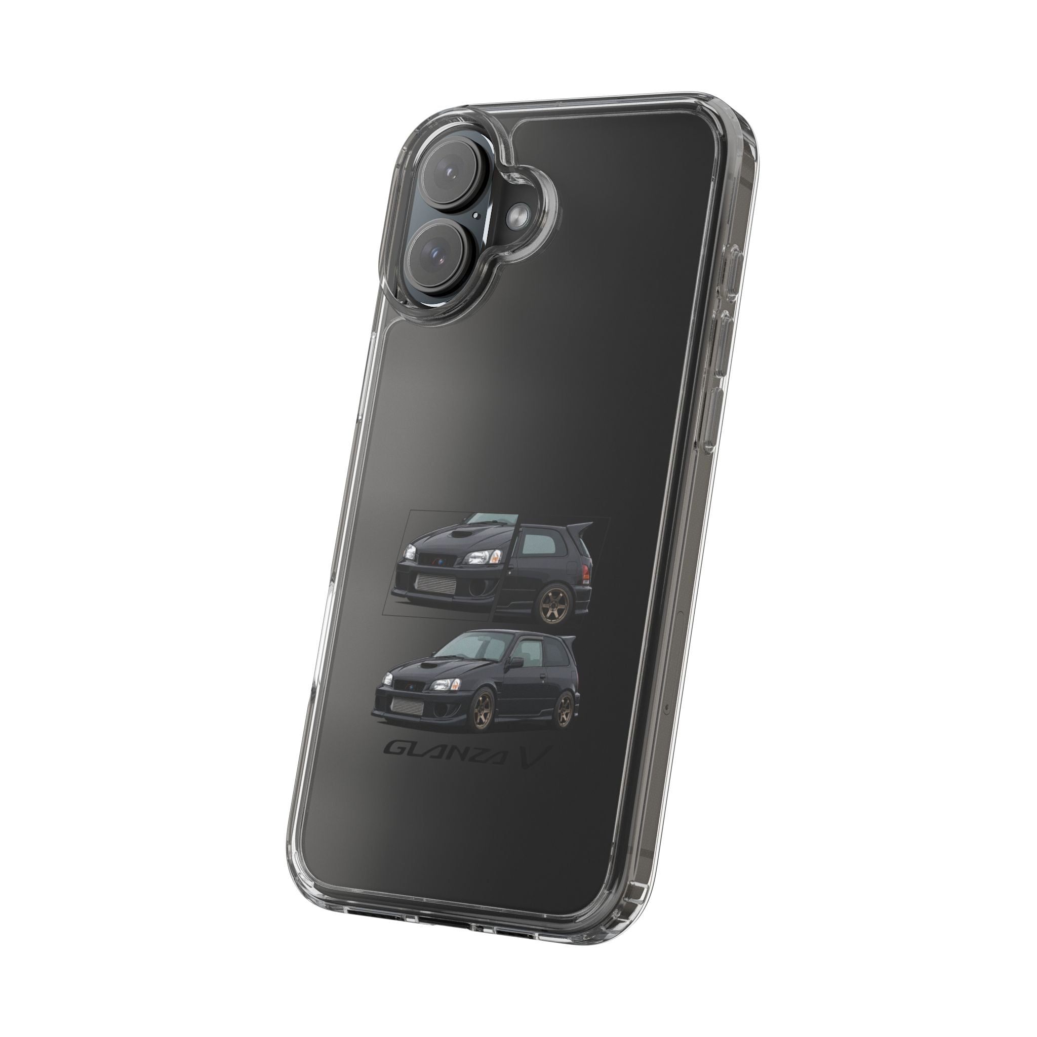 BLACK TOYOTA GLANZA PHONE CASES