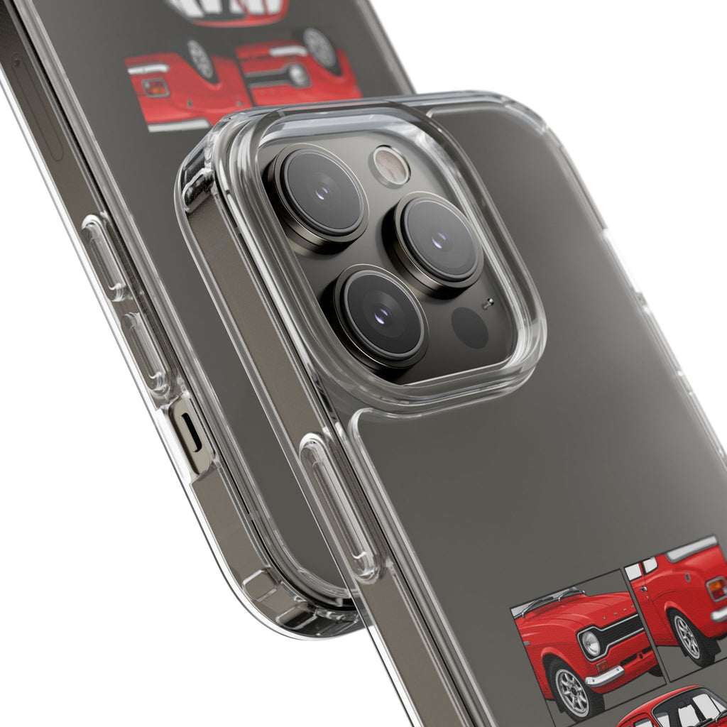 RED FORD ESCORT MK1 PHONE CASES