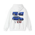 JAZZ BLUE VW MK4 GOLF JUMPER