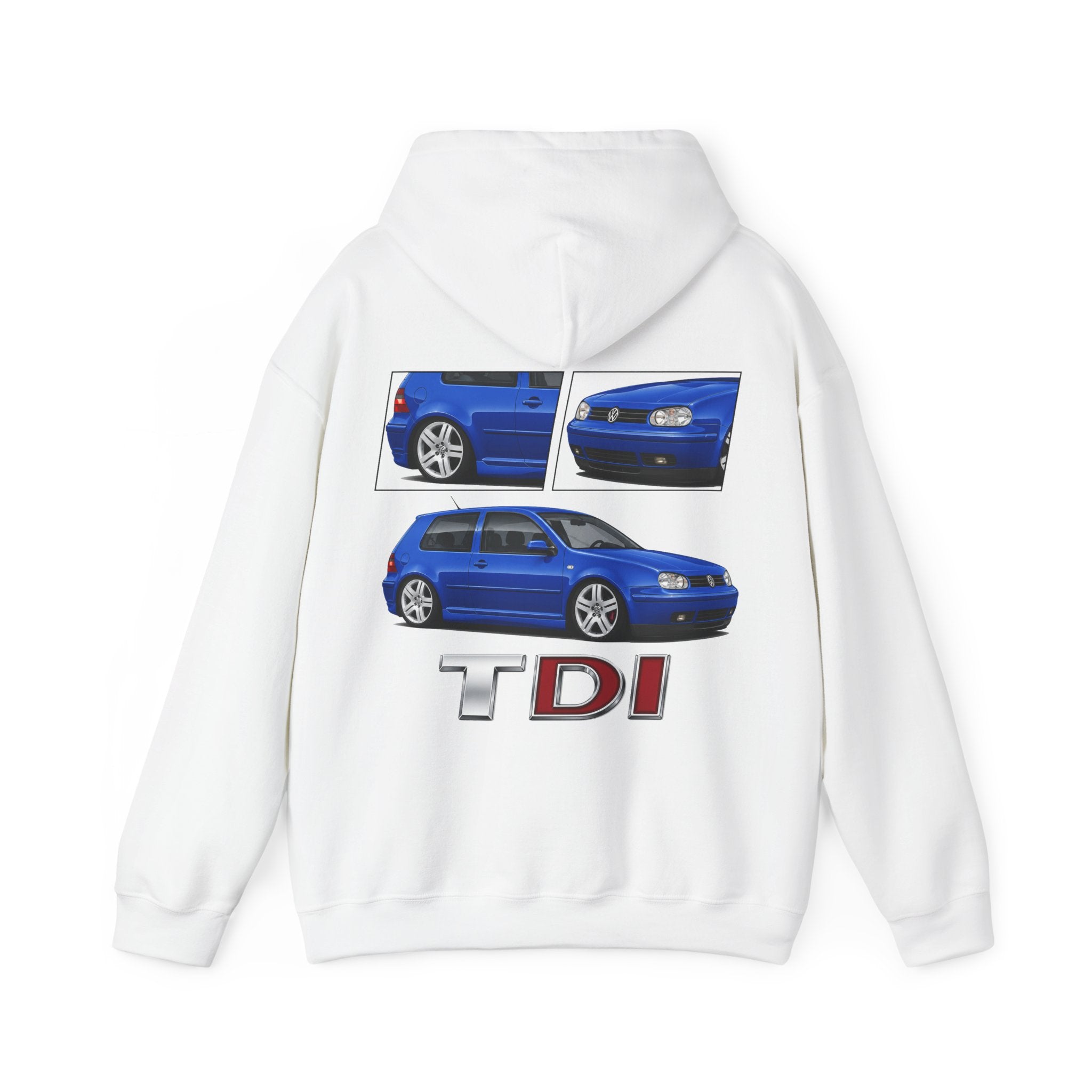 JAZZ BLUE VW MK4 GOLF JUMPER
