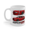 RED AE86 LEVIN MUG