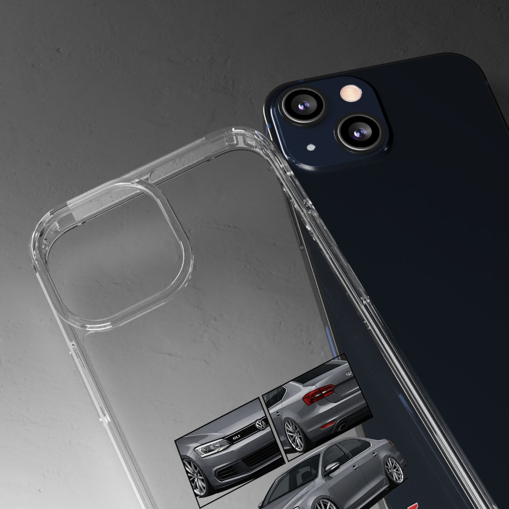 GREY MK6 JETTA PHONE CASES