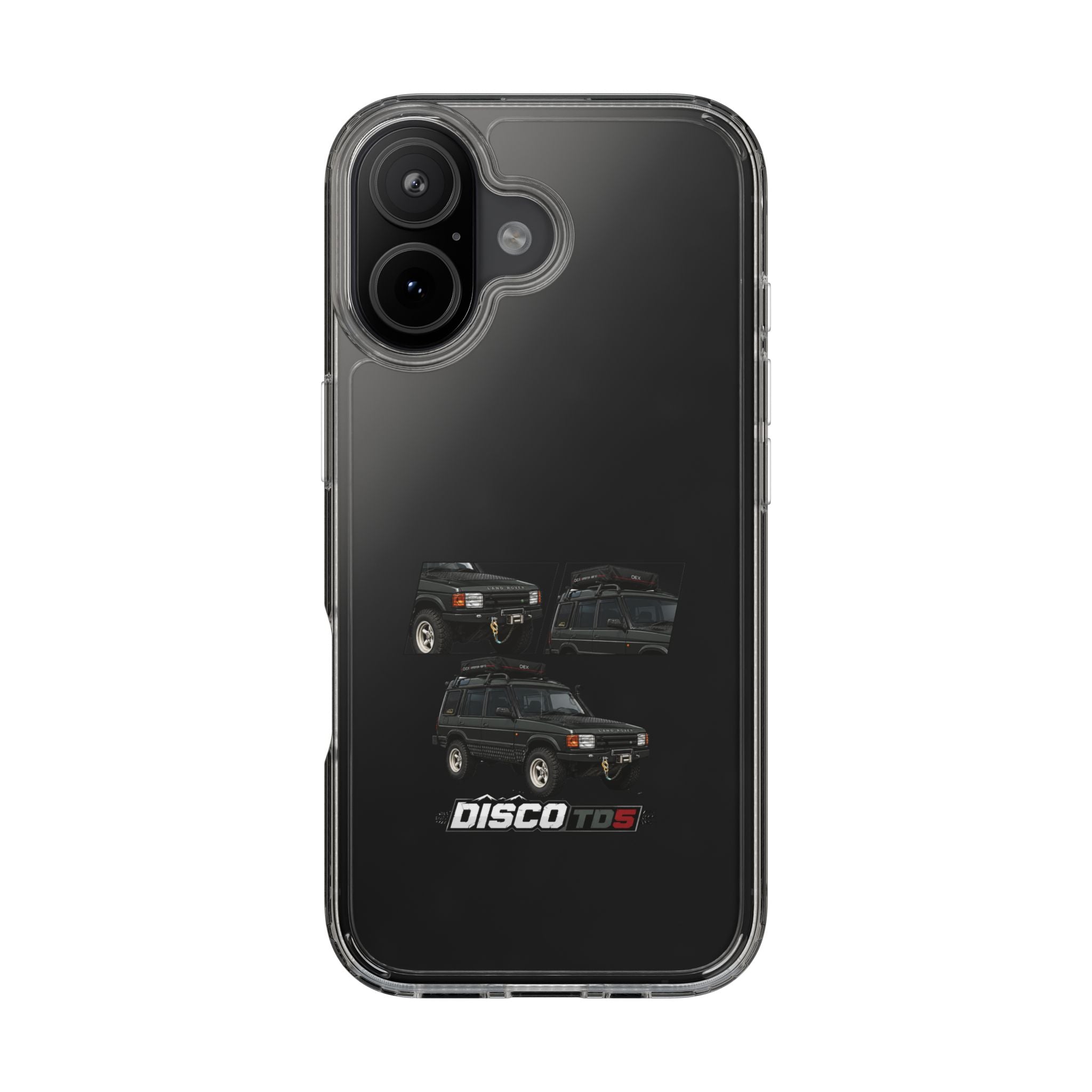 BLACK DISCO TD5 PHONE CASES