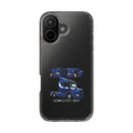 BLUE SCANIA 124 PHONE CASES