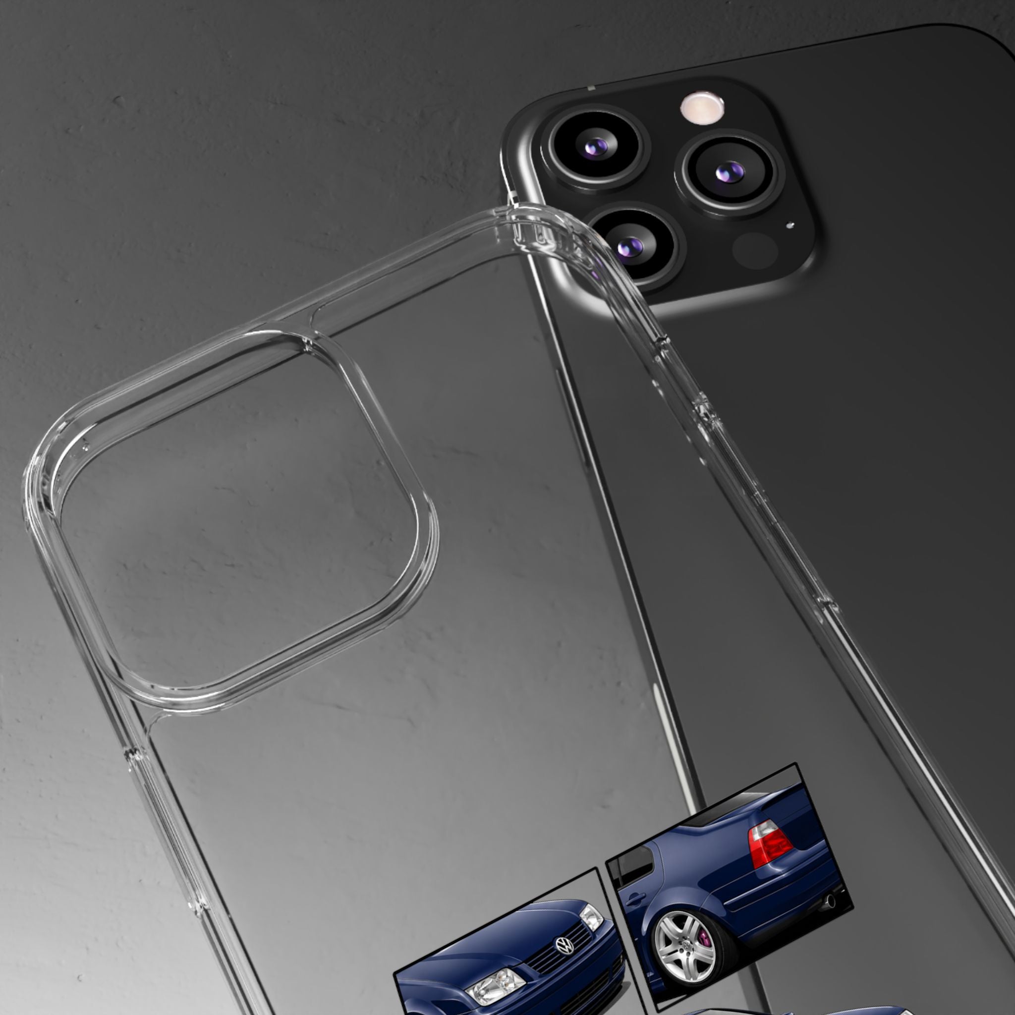INDIGO BLUE BORA PHONE CASES