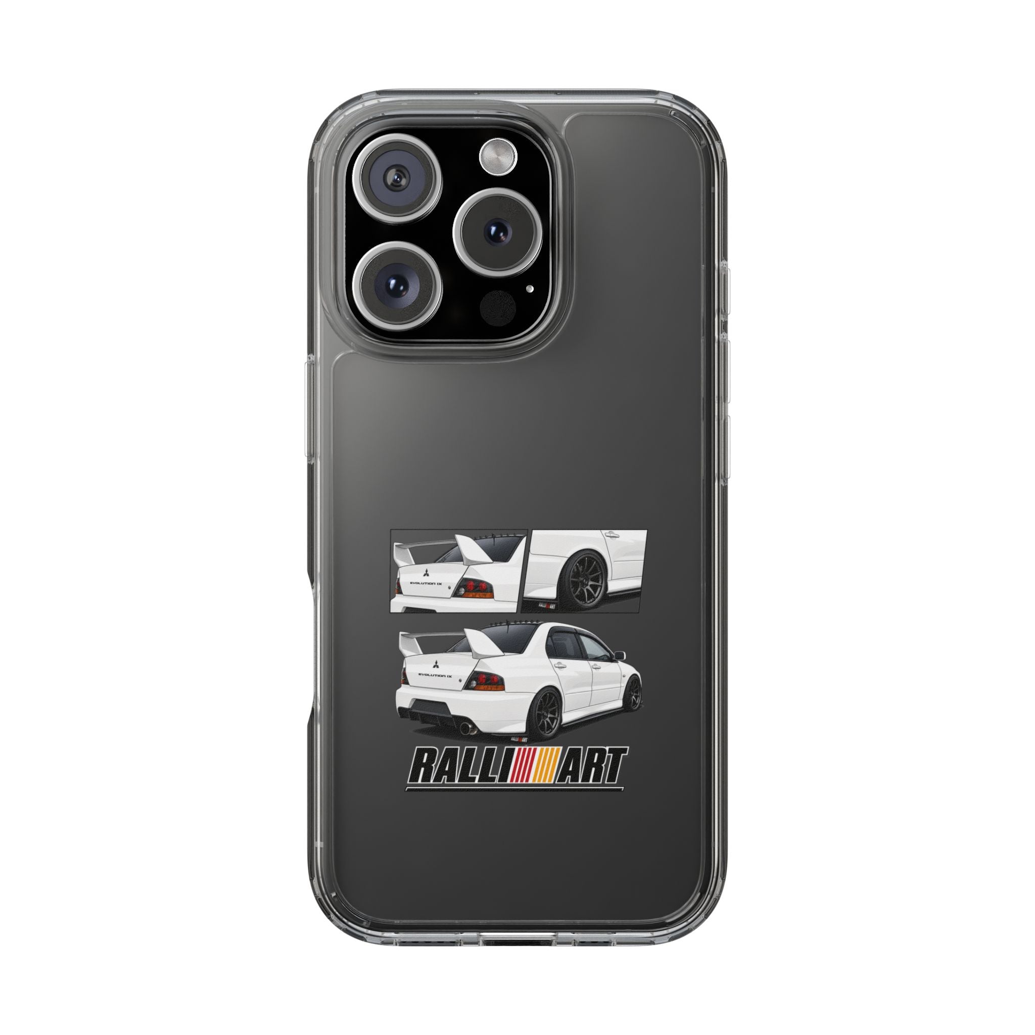WHITE EVO 9 PHONE CASES