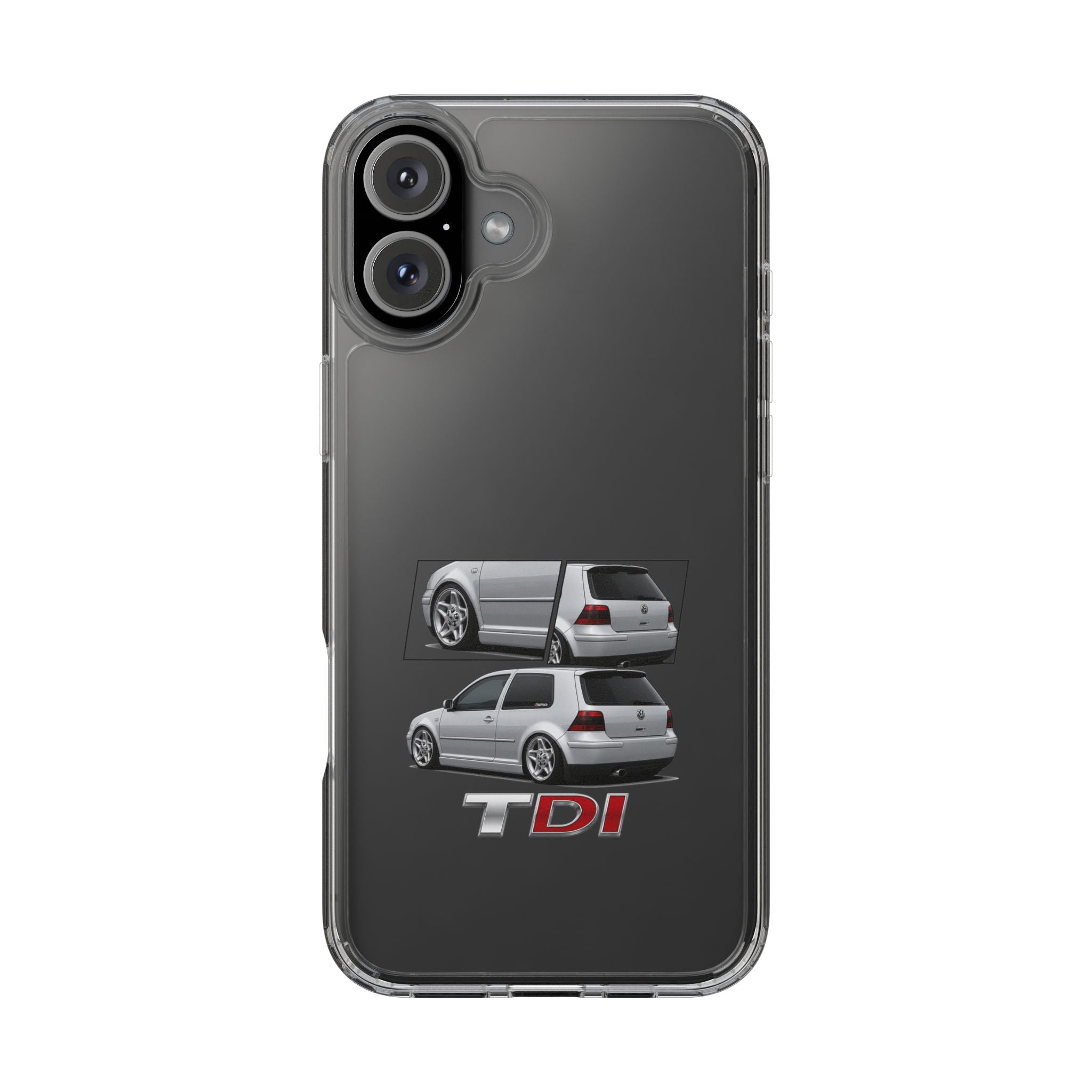 SILVER MK4 GOLF PHONE CASES