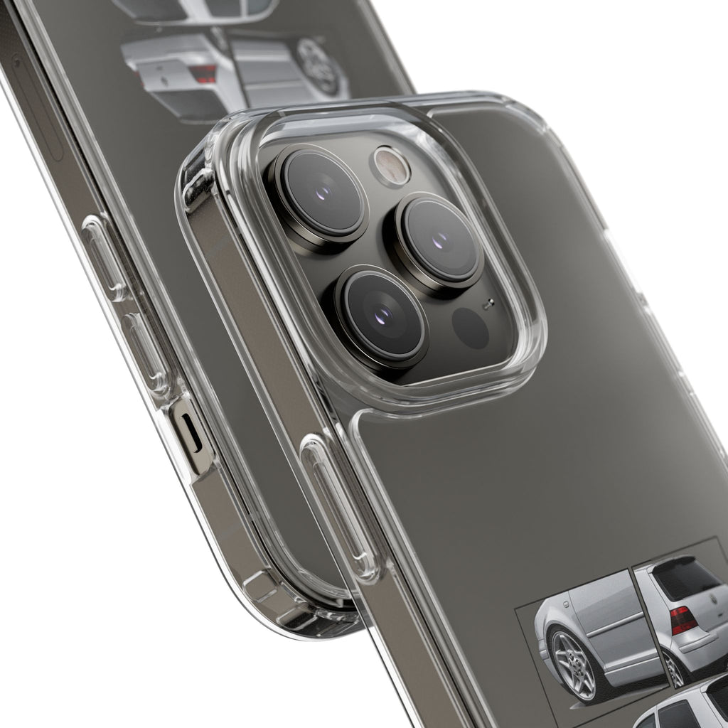 SILVER MK4 GOLF PHONE CASES