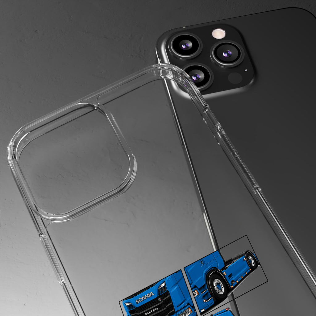 BLUE SCANIA SUPER PHONE CASES