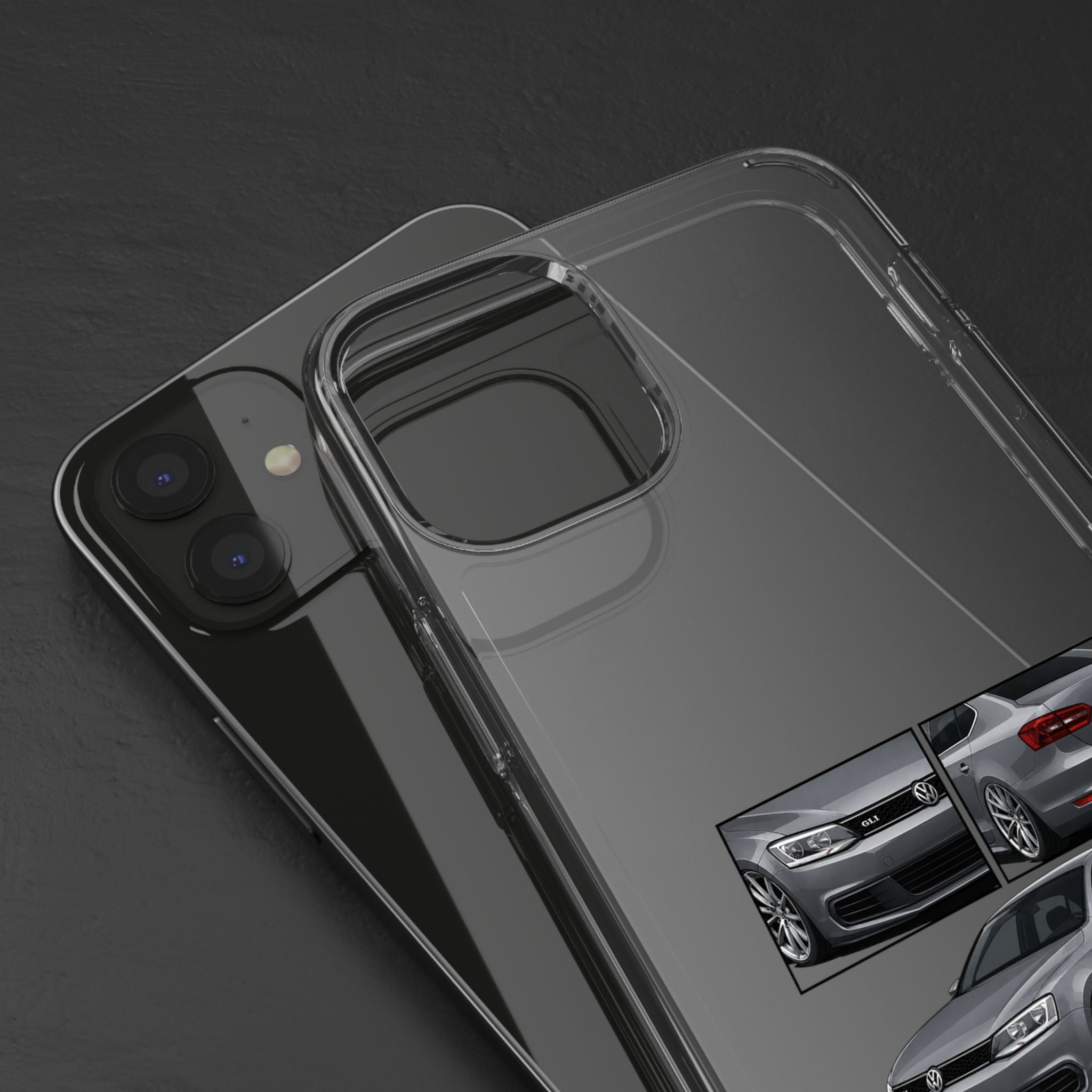 GREY MK6 JETTA PHONE CASES
