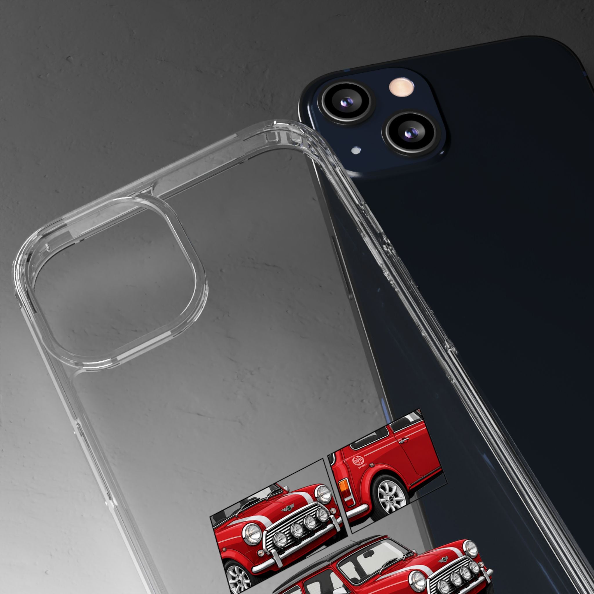 RED ROVER MINI COOPER SPORT PHONE CASES