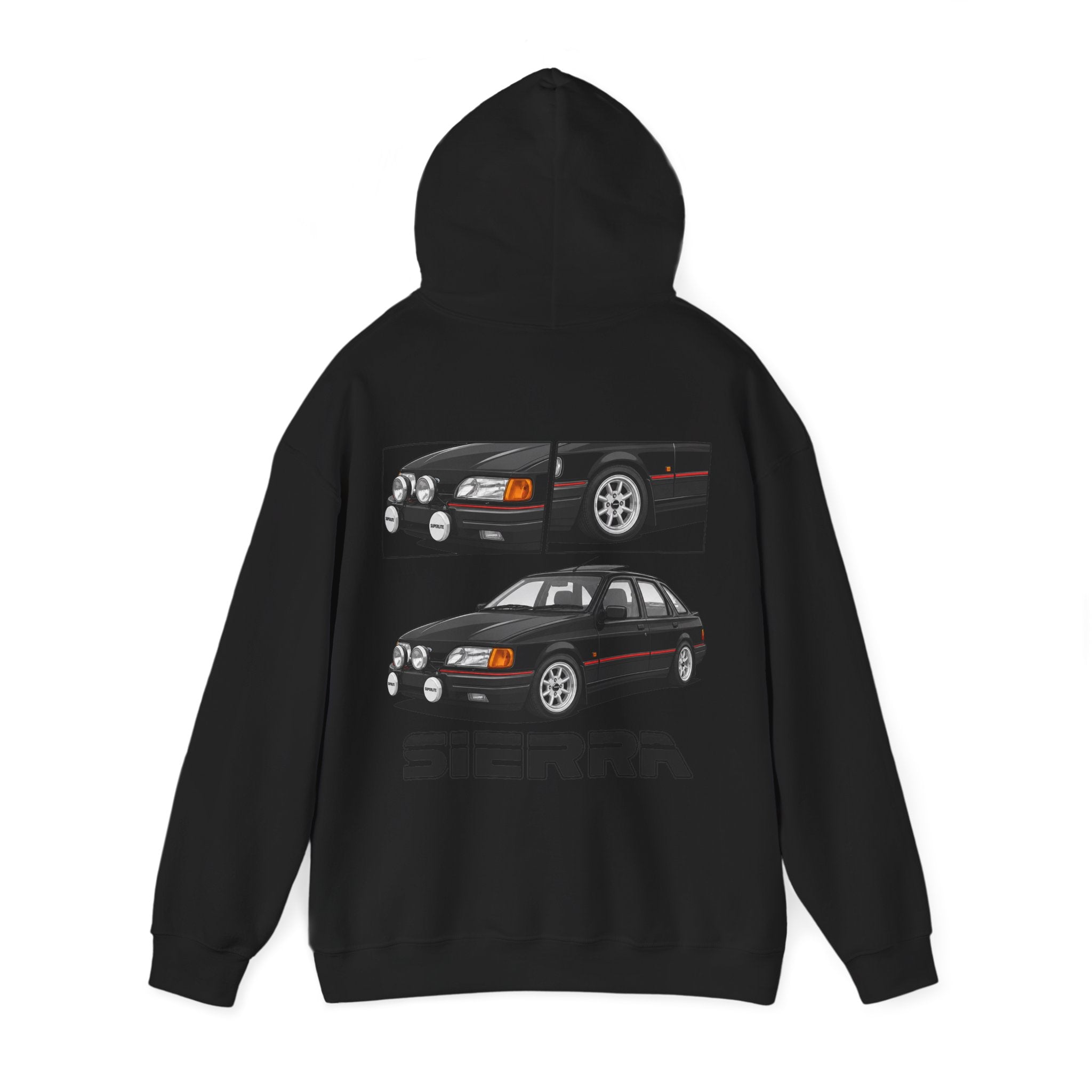 BLACK FORD SIERRA JUMPER