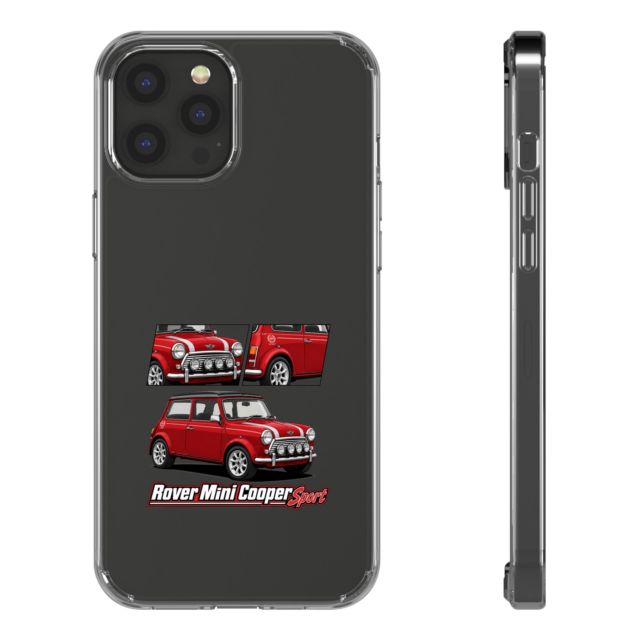 RED ROVER MINI COOPER SPORT PHONE CASES