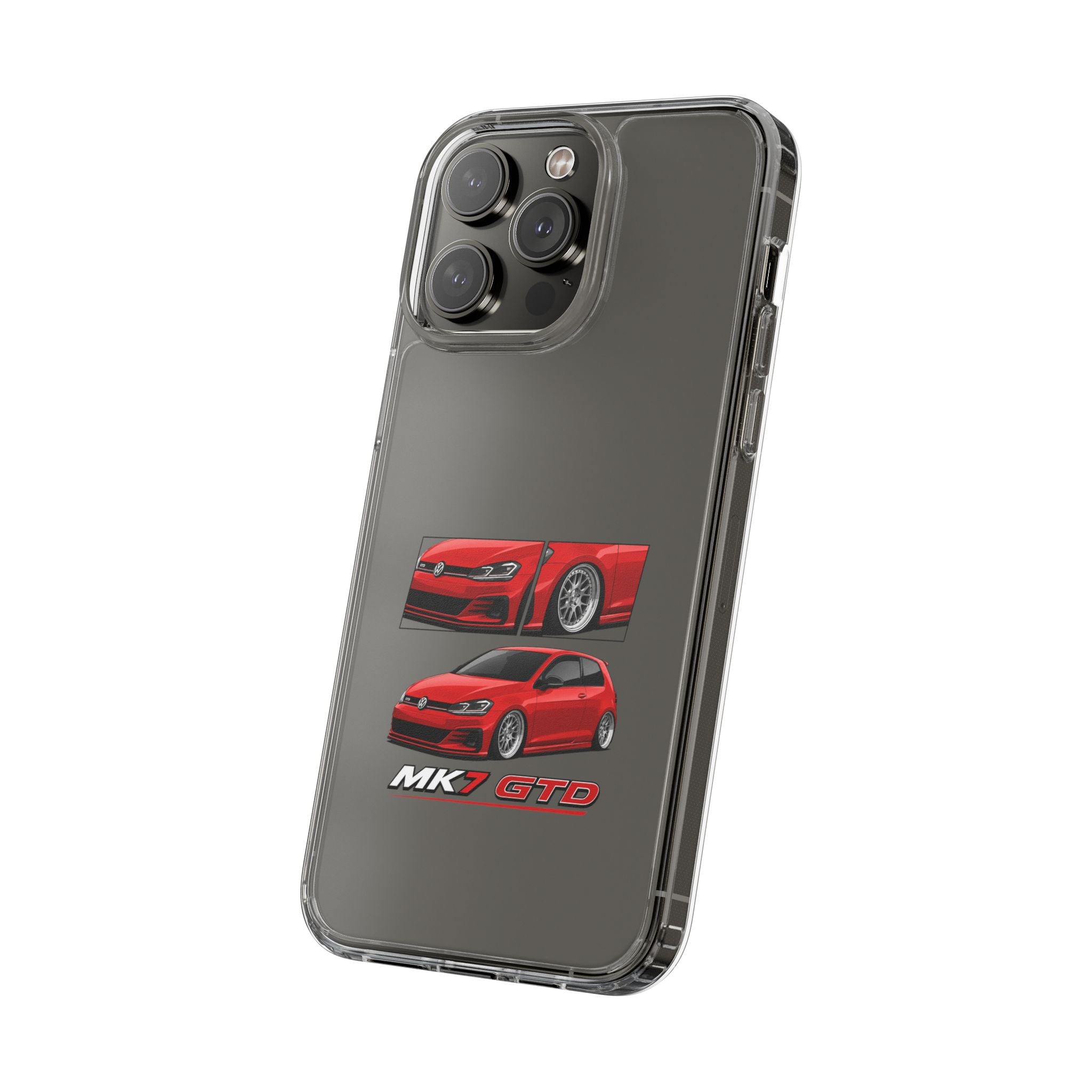 RED MK7 GTD PHONE CASES
