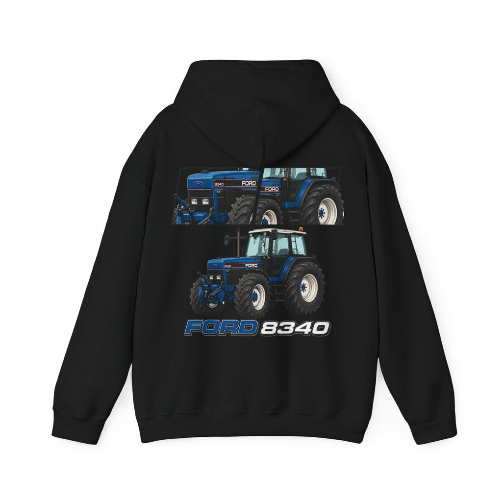 BLUE FORD 8340 JUMPER