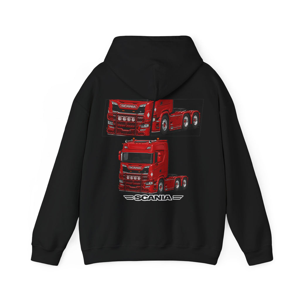 RED SCANIA S-SERIES JUMPER