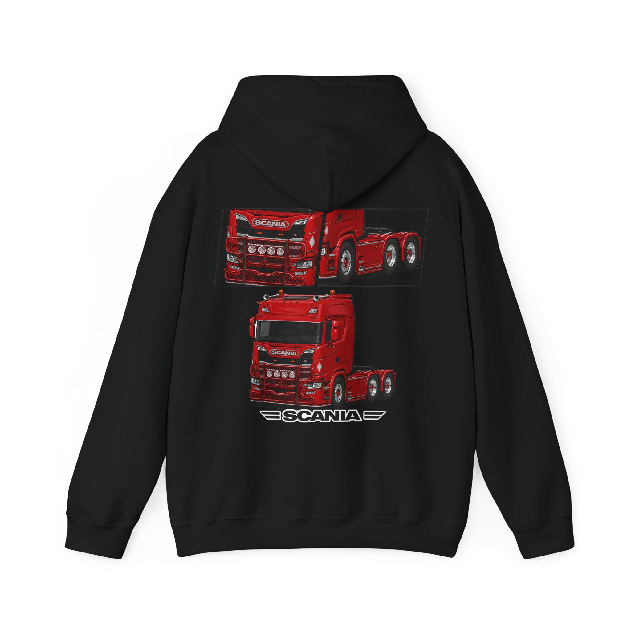 RED SCANIA S-SERIES JUMPER