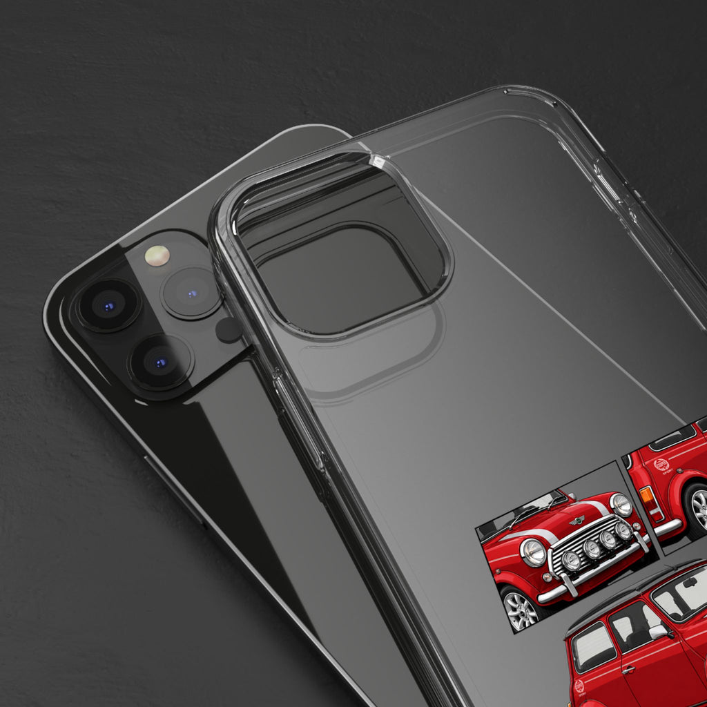 RED ROVER MINI COOPER SPORT PHONE CASES