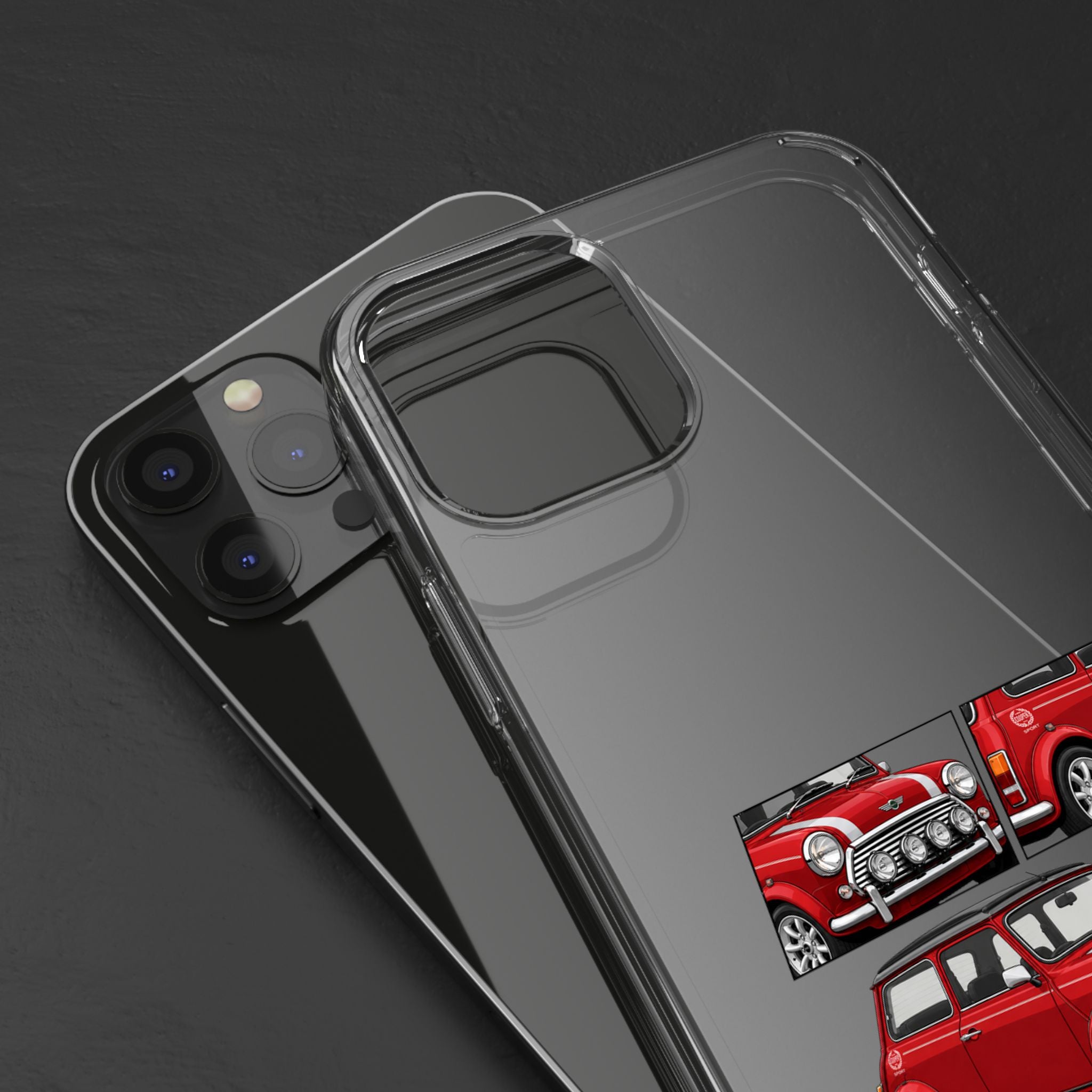 RED ROVER MINI COOPER SPORT PHONE CASES