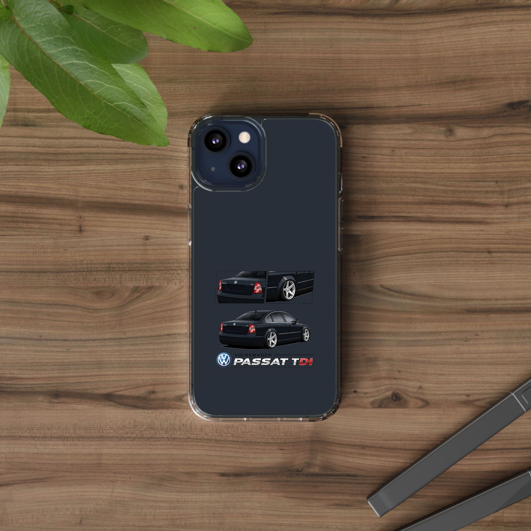 BLACK B5.5 PASSAT PHONE CASES