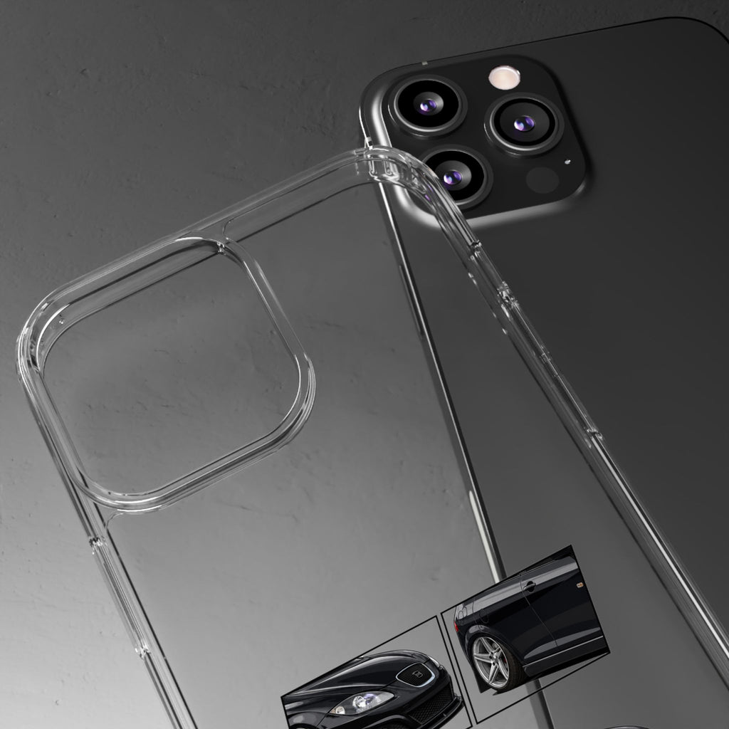 BLACK LEON MK2 PHONE CASES