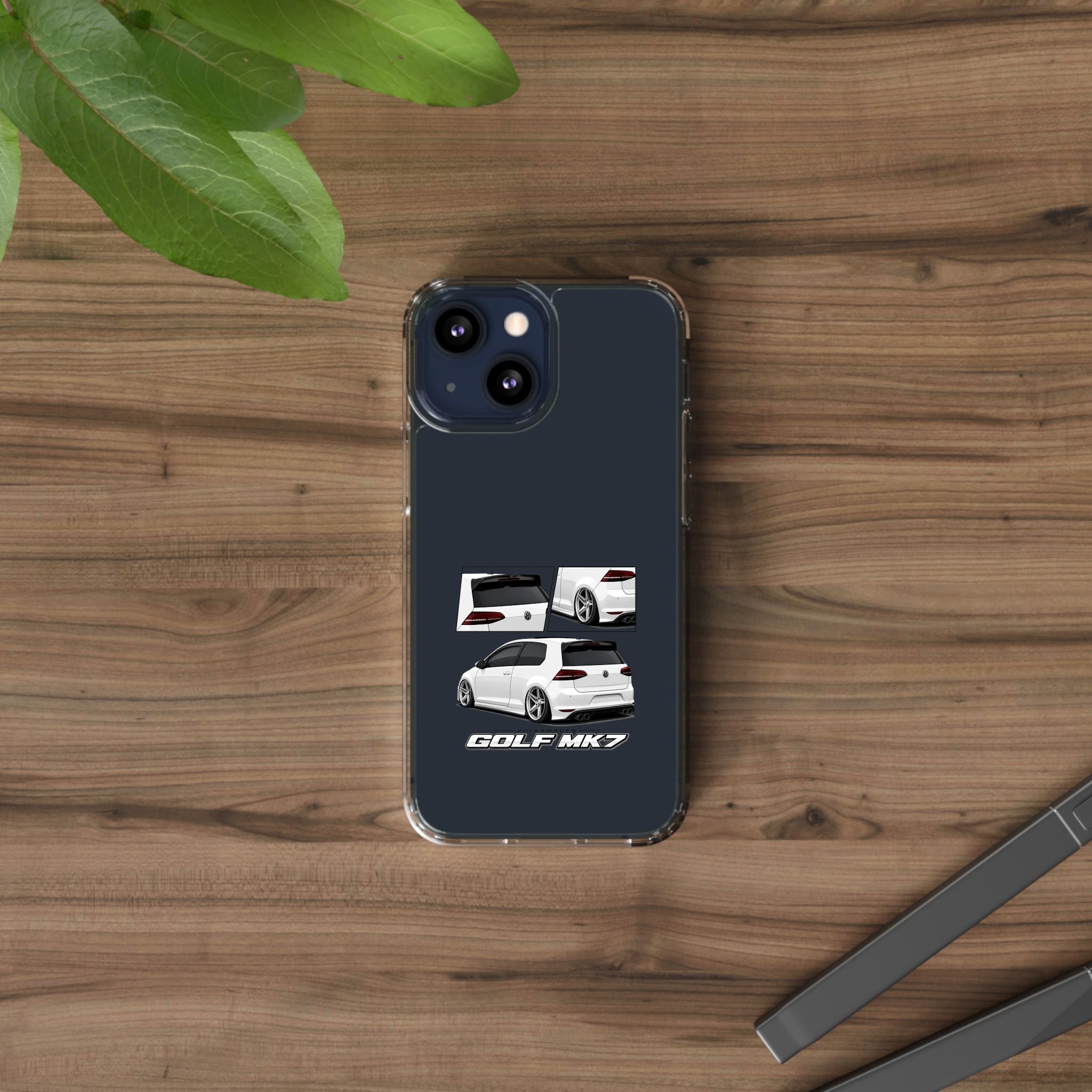 WHITE MK7 GOLF PHONE CASES