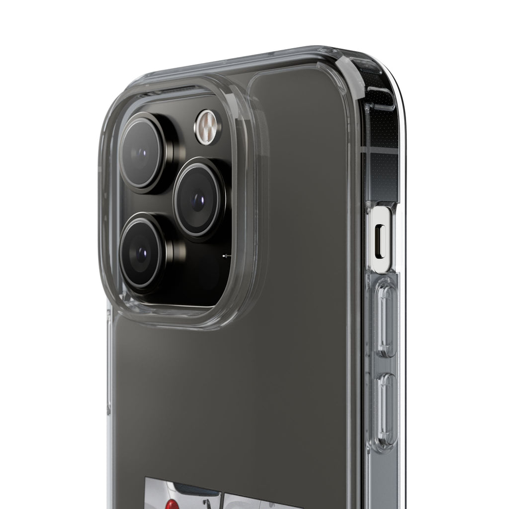 SILVER CORSA B PHONE CASES